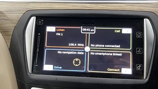 Used 2019 Maruti Suzuki Ciaz Alpha AT Petrol Petrol Automatic top_features Touch screen infotainment system