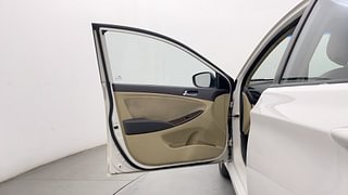 Used 2014 Hyundai Verna [2011-2015] Fluidic 1.6 CRDi SX AT Diesel Automatic interior LEFT FRONT DOOR OPEN VIEW