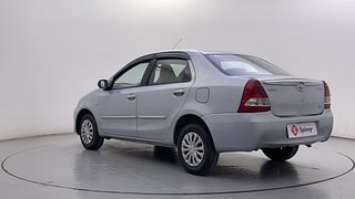 Used 2011 Toyota Etios [2010-2017] G SP Petrol Manual exterior LEFT REAR CORNER VIEW