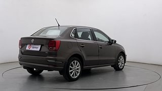 Used 2017 Volkswagen Ameo [2017-2020] Highline Plus 1.5L AT (D) Diesel Automatic exterior RIGHT REAR CORNER VIEW