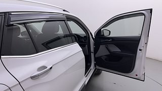 Used 2021 Skoda Kushaq Style 1.0L TSI MT Petrol Manual interior RIGHT FRONT DOOR OPEN VIEW