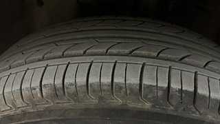 Used 2016 Nissan Micra Active [2012-2020] XV Safety Pack Petrol Manual tyres LEFT FRONT TYRE TREAD VIEW