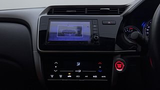 Used 2018 honda City V 4th Gen Petrol Manual interior MUSIC SYSTEM & AC CONTROL VIEW