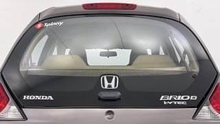 Used 2012 Honda Brio [2011-2016] S MT Petrol Manual exterior BACK WINDSHIELD VIEW