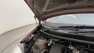 Used 2016 Nissan Micra Active [2012-2020] XV Safety Pack Petrol Manual engine ENGINE RIGHT SIDE HINGE & APRON VIEW