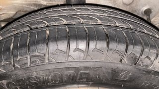 Used 2011 Toyota Etios [2010-2017] G SP Petrol Manual tyres RIGHT REAR TYRE TREAD VIEW