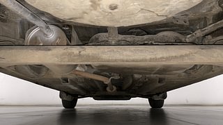 Used 2019 Datsun Redi-GO [2015-2019] S 1.0 Petrol Manual extra REAR UNDERBODY VIEW (TAKEN FROM REAR)