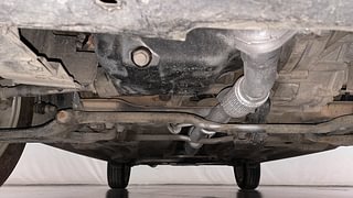Used 2017 Tata Tiago [2016-2020] Revotron XZA AMT Petrol Automatic extra FRONT LEFT UNDERBODY VIEW