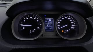 Used 2017 Tata Tiago [2016-2020] Revotron XZA AMT Petrol Automatic interior CLUSTERMETER VIEW