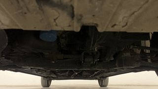 Used 2023 Hyundai Aura SX 1.2 CNG Petrol+cng Manual extra FRONT LEFT UNDERBODY VIEW