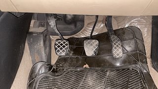 Used 2015 Volkswagen Polo [2014-2020] Highline 1.5 (D) Diesel Manual interior PEDALS VIEW