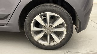 Used 2016 Hyundai Elite i20 [2014-2018] Asta 1.2 Petrol Manual tyres LEFT REAR TYRE RIM VIEW