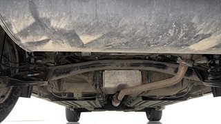 Used 2022 Toyota Urban Cruiser Mid Grade AT Petrol Automatic extra REAR UNDERBODY VIEW (TAKEN FROM REAR)