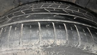 Used 2022 Hyundai Venue SX (O) 1.0 Turbo iMT Petrol Manual tyres LEFT REAR TYRE TREAD VIEW