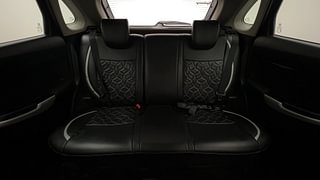 Used 2017 Maruti Suzuki Baleno [2015-2019] Zeta Petrol Petrol Manual interior REAR SEAT CONDITION VIEW