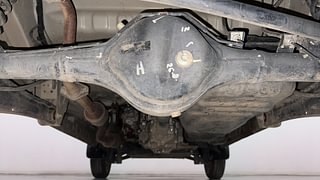 Used 2021 Maruti Suzuki Eeco AC 5 STR Petrol Manual extra REAR UNDERBODY VIEW (TAKEN FROM REAR)