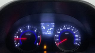 Used 2014 Hyundai Verna [2011-2015] Fluidic 1.6 CRDi SX AT Diesel Automatic interior CLUSTERMETER VIEW