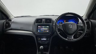 Used 2018 Maruti Suzuki Vitara Brezza [2016-2020] ZDi Plus Diesel Manual interior DASHBOARD VIEW