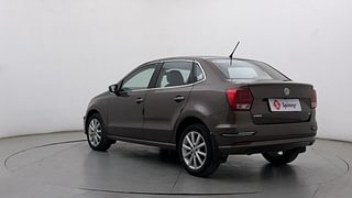 Used 2017 Volkswagen Ameo [2017-2020] Highline Plus 1.5L AT (D) Diesel Automatic exterior LEFT REAR CORNER VIEW