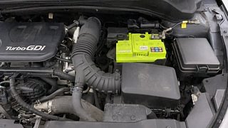 Used 2021 Hyundai New i20 Asta 1.0 Turbo IMT Petrol Manual engine ENGINE LEFT SIDE VIEW