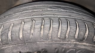 Used 2018 honda City V 4th Gen Petrol Manual tyres RIGHT REAR TYRE TREAD VIEW