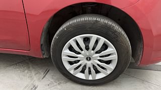 Used 2016 Nissan Micra Active [2012-2020] XV Safety Pack Petrol Manual tyres RIGHT FRONT TYRE RIM VIEW