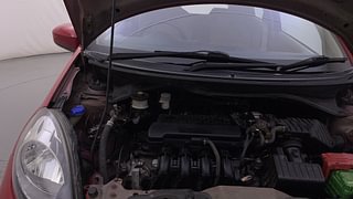 Used 2013 Honda Brio [2011-2016] S MT Petrol Manual engine ENGINE RIGHT SIDE HINGE & APRON VIEW