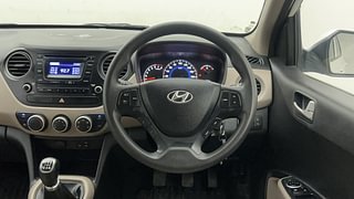 Used 2016 Hyundai Grand i10 Sportz 1.2 Kappa VTVT Petrol Manual interior STEERING VIEW