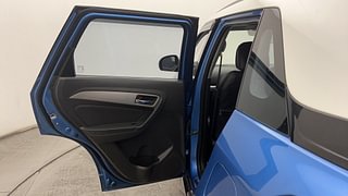 Used 2017 maruti-suzuki Vitara Brezza ZDI PLUS Dual Tone Diesel Manual interior LEFT REAR DOOR OPEN VIEW