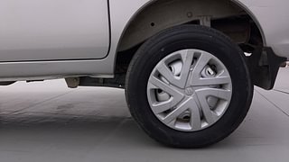 Used 2021 Maruti Suzuki Eeco AC 5 STR Petrol Manual tyres LEFT REAR TYRE RIM VIEW