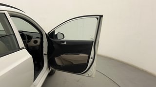 Used 2016 Hyundai Grand i10 Sportz 1.2 Kappa VTVT Petrol Manual interior RIGHT FRONT DOOR OPEN VIEW