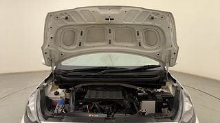 Used 2023 Hyundai Aura SX 1.2 CNG Petrol+cng Manual engine ENGINE & BONNET OPEN FRONT VIEW
