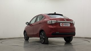 Used 2019 Tata Tigor Revotron XZA Petrol Automatic exterior LEFT REAR CORNER VIEW