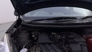 Used 2014 Nissan Micra [2013-2020] XV CVT Petrol Automatic engine ENGINE RIGHT SIDE HINGE & APRON VIEW