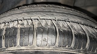 Used 2012 Honda Brio [2011-2016] S MT Petrol Manual tyres LEFT REAR TYRE TREAD VIEW