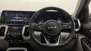 Used 2021 Kia Sonet HTX Plus 1.5 Diesel Manual interior STEERING VIEW