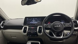 Used 2021 Kia Sonet HTX Plus 1.5 Diesel Manual interior DASHBOARD VIEW