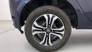 Used 2024 Tata Tiago Revotron XZ Plus CNG Petrol+cng Manual tyres RIGHT REAR TYRE RIM VIEW