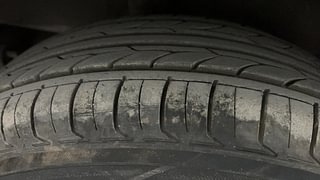 Used 2016 Nissan Micra Active [2012-2020] XV Safety Pack Petrol Manual tyres RIGHT REAR TYRE TREAD VIEW