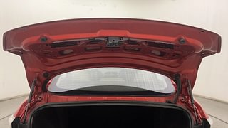 Used 2019 Tata Tigor Revotron XZA Petrol Automatic interior DICKY DOOR OPEN VIEW