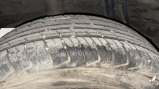 Used 2019 Datsun Redi-GO [2015-2019] S 1.0 Petrol Manual tyres RIGHT REAR TYRE TREAD VIEW