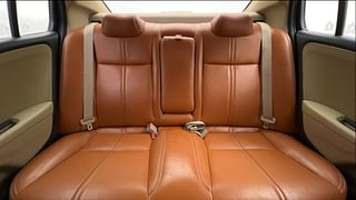 Used 2018 honda City V 4th Gen Petrol Manual interior REAR SEAT CONDITION VIEW