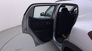 Used 2023 Renault Kwid Climber AMT 1.0L SCe Petrol Automatic interior LEFT REAR DOOR OPEN VIEW