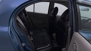 Used 2014 Nissan Micra [2013-2020] XV CVT Petrol Automatic interior RIGHT SIDE REAR DOOR CABIN VIEW