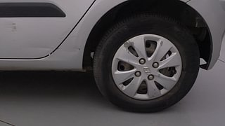 Used 2012 Hyundai i10 [2010-2016] Magna 1.2 Petrol Petrol Manual tyres LEFT REAR TYRE RIM VIEW