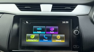 Used 2020 Renault Triber RXZ AMT Petrol Automatic top_features Touch screen infotainment system