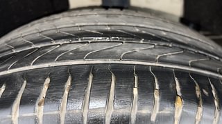 Used 2023 MG Motors Astor Sharp EX 1.5 MT Petrol Manual tyres LEFT REAR TYRE TREAD VIEW