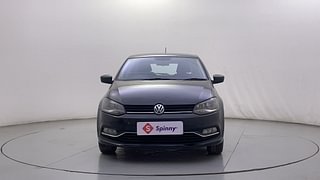 Used 2015 Volkswagen Polo [2014-2020] Highline 1.5 (D) Diesel Manual exterior FRONT VIEW