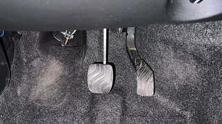 Used 2023 Renault Kwid Climber AMT 1.0L SCe Petrol Automatic interior PEDALS VIEW