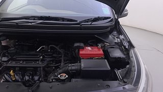 Used 2015 Hyundai Elite i20 [2014-2018] Asta 1.2 Petrol Manual engine ENGINE LEFT SIDE HINGE & APRON VIEW